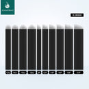 Super Sharp 0.18mm Black Nano Pin Microblading Needles Permanent Makeup Needle Eyebrow Manual Tattoo Needles Blade 3D Embroidery