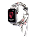 DIY women watch strap for apple watch 5 4 band 44mm iwatch sport bands 42mm accessories 40mm series 3 2 bracelet 38mm watchband