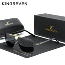 KINGSEVEN 男士太阳镜品牌设计师飞行员偏光男士太阳镜眼镜 gafas oculos de sol masculino 男士