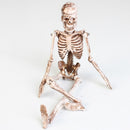 1Pcs Aquarium Human Skeleton Resin Fish Tank Skull Skeleton Resin Ornament Reptile Tank Fish Tank Aquarium Decoration