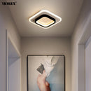 Modern Round / Square Ceiling Lights Led lamps Suitable for Aisle lights Fixtures Lustres Lampadari dero