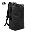 男士旅行包登山背包男帆布大容量水桶包男包军用背包Mochila XA33ZC