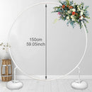 Plastic Balloon Arch Ring DIY Background Holder Circle Ballon Column Base Baby Shower Birthday Wedding Party Decor Bridal Shower