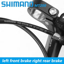 Shimano BR BL MT200 Bicycle Brake MTB Brake Hydraulic Disc Brake 750/800/1350/1450/1500mm Mountain Clamp Brakes upgraded MT315