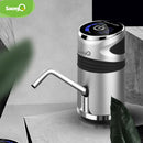 saengQ Automatic Electric Water Pump USB Charging Button Dispenser Gallon Bottle Drinking Switch For Water Pumping Device