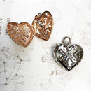 Pendant Love Heart Locket Fashion Glam 925 Sterling Silver Jewelry Europe Style Accessories Soul Gift For Woman