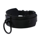 Black Gothic Choker Goth Collar For Girls Women Grunge Punk Harajuku Leather Necklace 2020 New Chocker Halloween Jewelry