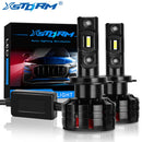2Pcs H1 H3 H4 H7 Led Canbus H8 H11 HB3 9005 HB4 9006 Led Headlights Mini 100W 18000LM Car Light Bulbs Automobiles Auto Lamp