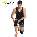 CoolFit 1 Pair Protective Knee Pads Thick Sponge Football Volleyball Extreme Sports Anti-Slip Collision Avoidance kneepad Brace