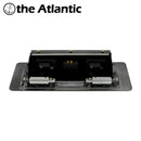Desktop Socket Table Outlet 2 3 DE EU FR Socket With USB Charging Slow Pop Up Black Silver Aluminum Alloy Cover For Meeting Room