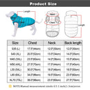 Large Dog Clothes Winter Warm Dog Coat Jacket Pet Clothing Waterproof Coats Pets Jacket Outfit For Medium Large Dogs Labrador