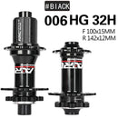 ARC Bicycle Hubs Sealed Bearing MTB Mountain Bike Hubs Quick Release 32/28/36Holes Disc Brake QR 4 Bearings 8 9 10 11 12 Speed