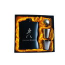 8oz 304 Stainless Steel Vodka Cup Whisky Bottle Hip Flask Gift Box Set Alcohol Funnel Liquor Flagon For Wedding Or Birthday