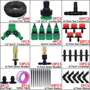 KESLA 5-100米花园浇水软管 4/7毫米 PVC 微灌溉管滴灌管洒水器 1/4'' 草坪阳台温室