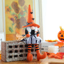 New Halloween Faceless Doll Creative Long Legs Dwarf Witch Hat Doll Home Halloween Desktop Decoration Ornaments