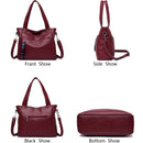 Genuine Brand Ladies Soft Leather Shoulder Bag Luxury Handbags Women Bags Designer Hand Bags For Women 2021 New High Quality Sac