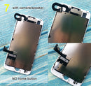 适用于 iPhone 6 LCD 全套总成完整触控，适用于 iPhone 6S 屏幕更换显示屏，适用于 iPhone 7 LCD 摄像头+Home 键