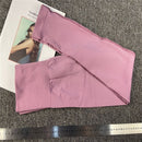 无缝健身女士瑜伽服高弹力运动套装带胸垫运动文胸高腰运动紧身裤健身房