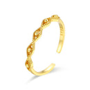 WANTME Luxury White Zircon Double Opening Finger Ring for Women Genuine 925 Sterling Silver Wedding Party Wedding Jewelry Gift