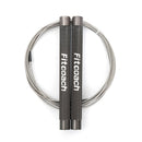Fitcoach Speed Jump Rope 可调节铝制跳绳，适用于健身、耐力训练、高强度训练