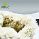 RAX 男女徒步靴 抓绒冬季雪地靴 运动鞋 男士登山鞋 徒步鞋
