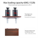 NAIERDI 2PCS Triangle Folding Angle Bracket Heavy Support Adjustable Wall Mounted Bench Table Shelf Bracket Furniture Hardware