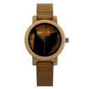 Couple Watches BOBO BIRD Men Women Universal Bamboo Watch on Clearance Wooden Leather Quartz Wristwatch часы женские Great Gift