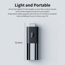 Global Version Xiaomi Mi TV Stick Android TV 9.0 Quad-core 1080P Dolby DTS HD Audio Decoding 1GB 8GB Google Assistant Netflix