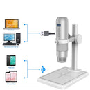 1600X 1000X Wifi Electronic Handheld Portable Digital USB Interface Electron Stereo Microscopes 8 LED Bracket For Android IOS PC