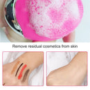 Electric Face Cleaner Sonic Silicone Facial Cleansing Brush Electric Ultrasonic Vibrating Face Massager Mini Pore Deep Cleaning