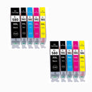 580XXL 581XXL 墨盒，兼容佳能 PGI-580XXL CLI-581XXL PGI 580 XXL CLI 581 XXL 5 件装 PGBK/BK/C/M/Y