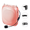 SHIDU S258 10W便携式扩音器 有线麦克风音箱 教师专用扩音机 自然立体声