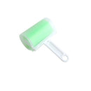 High quality New Washable Reusable Clothes Hair Pet Hair Sticky Roller Household Cleaning Portable Hair Remover Roller-Brush