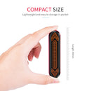 Bicycle Light USB Rechargeable Tail Light Warning Bike Rear Light Smart Wireless Remote Turn Signal Light LED Bicycle Lantern