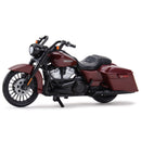 Maisto 1:18 2017 Road King Special Die Cast Vehicles Collectible Hobbies Motorcycle Model Toys