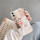 时尚趣味复古标签大卫透明手机壳适用于iPhone 12 11 Pro X XS MAX XR SE20 7 8Plus 软硅胶保护套