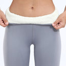 CHRLEISURE Women Winter Plus Velvet Stretch Leggings High Waist Warm Leggings Women Lamb Cashmere thick Winter Leggings