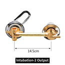 Vagsure 2/3/4/5 Ways Water Outlet Cold and Hot Intubation 10/12.5/14.5cm Brass Diverter Shower Faucets Mixer Valve Set Bathroom