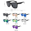 LeonLion Vintage Sunglasses Men 2021 Rimless Square Sunglasses Fashion Sunglasses Brand Woman Luxury Oculos De Sol Feminino