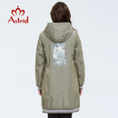 Astrid Spring new arrival trench coat for women outerwear high quality Oversize long style spring coat women AS-9373