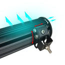 Auxtings 12'' 22'' 20inch 12V 24V offroad led light bar Spot Flood Combo 20'' 126W led Work Light for Jeep Car 4WD Truck SUV ATV