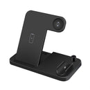 3 In 1 Qi Wireless Charger Stand for Apple Watch 8 7 Airpods Pro 15W Fast Charging Dock Station For iPhone 14 13 12 11 XS XR X 8