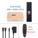 Global Mecool KM6 豪华版 Amlogic S905X4 电视盒 Android 10 4G 64GB 32G 谷歌认证 支持 Wifi6 BT1000M 机顶盒