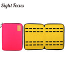 40 Slot Felt Watch Organizer Box Watchband Storage Case for Apple Watch Band Box Pouch Watch Strap Organizer Holder Bag Durable