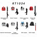 Mandalorians Baby Yoda Ahsoka Building Blocks Star Stormtroopers Luke Skywalker Boba Fett Obi-wan Wars Action Figure Toy
