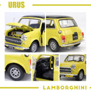 welly 1:24  Mini Cooper 1300 car alloy car model simulation car decoration collection gift toy Die casting model boy