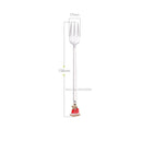 Wholesale Christmas Coffee Spoon &amp; Fork Sets Coffee Stirring Spoon Creative Dessert Tea Spoon Shovel Christmas Gift Box