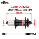 Novatec Hub D041SB D042SB Mountain Bike Disc Card Brake 28/32/36 Holes MTB Road Bicycle Bearing 36H Hubs 8/9/10/11/12 Speed
