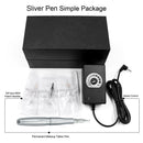 BMX Permanent Makeup Machine Dermografo Micropigmentacion Device PMU Machine for Eyebrow Lip Tattoo Pen Kit P300
