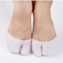 Silicone Forefoot Pads Pain Relief Inserts Pads Toe Separator Soft Gel Insoles Finger Toe Protector Foot Care High Heels Pads